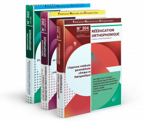 Image du produit Abonnement d'un an &agrave; la revue R&eacute;&eacute;ducation Orthophonique en France 